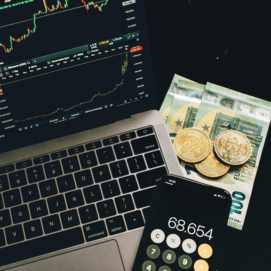 Immediate Prime crypto investment experts team