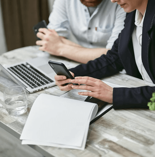 Immediate Prime support team illustration